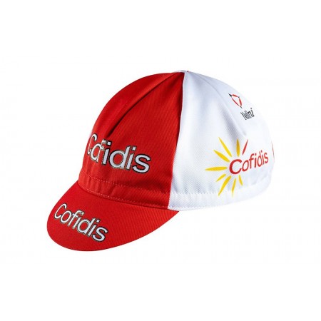 Fietsen caps 2021 Team Cofidis